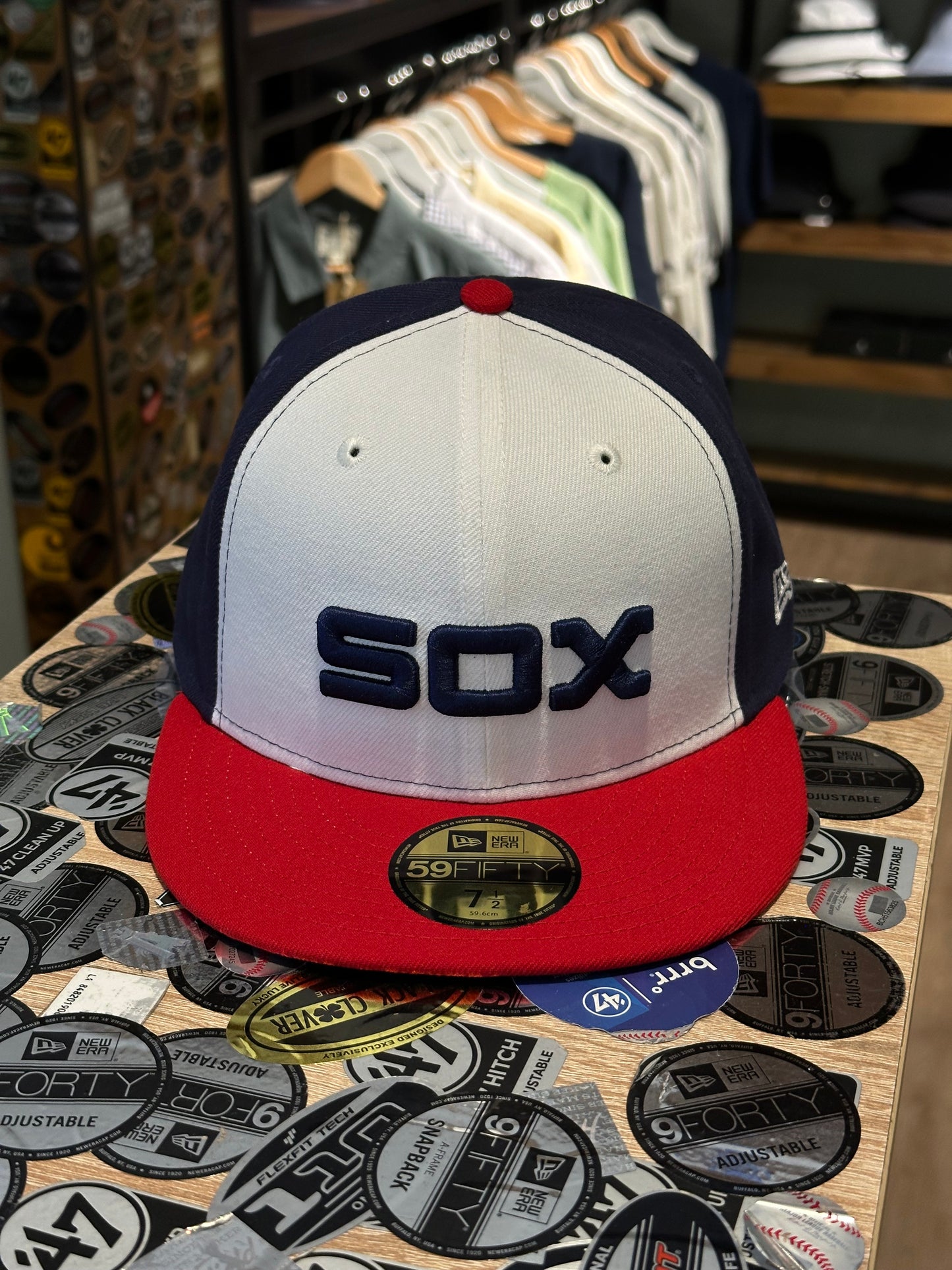 New Era 59FIFTY Chicago White Sox