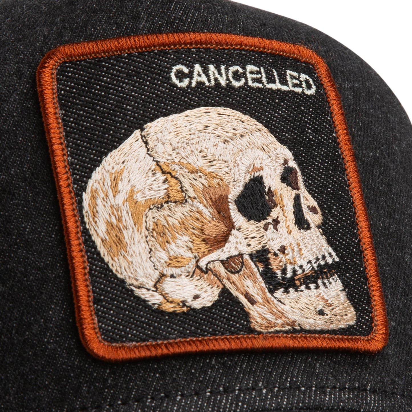Goorin Bros Denim Skull