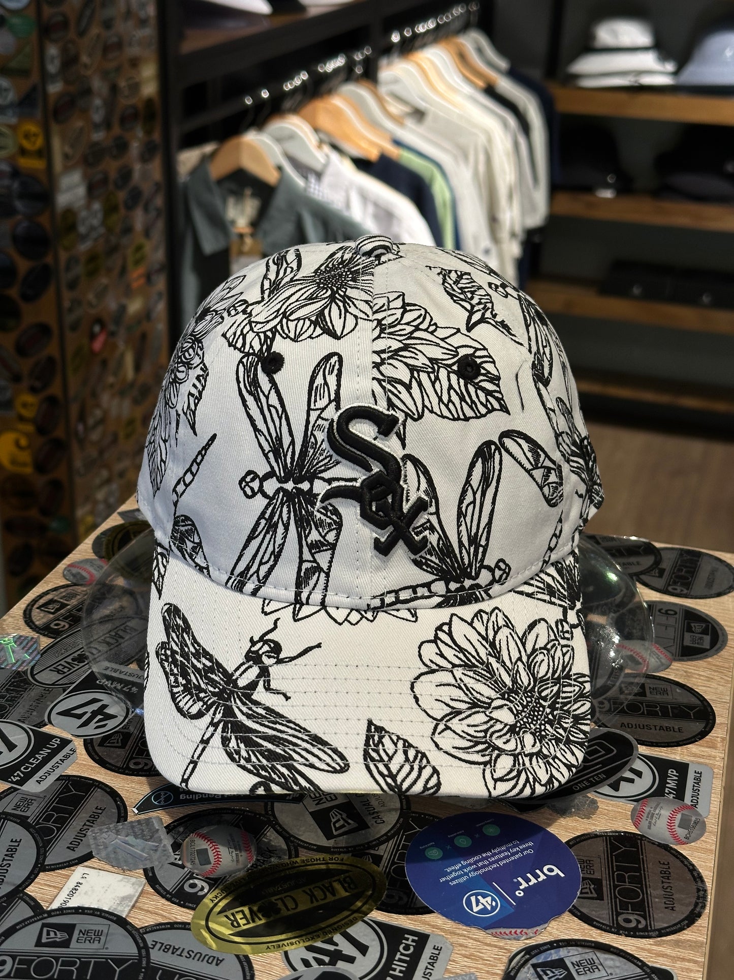 New Era 9FORTY Floral Chicago White Sox