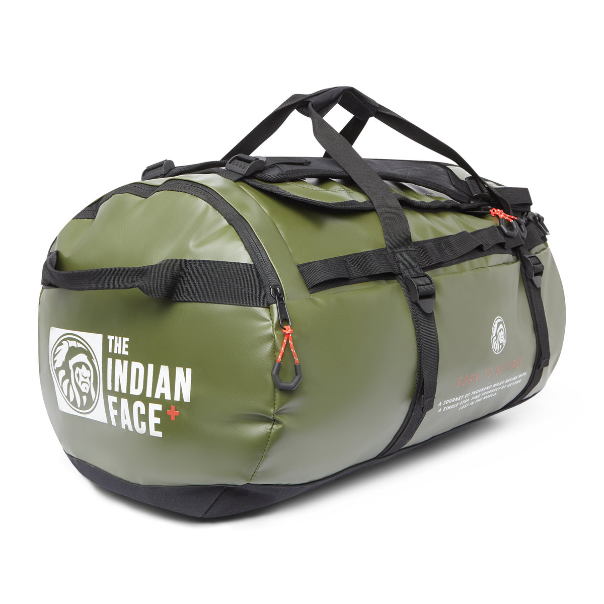 The Indian Face LATITUDE GREEN