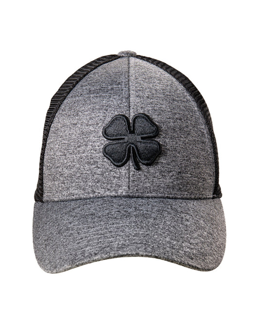 Black Clover 🍀 Lucky Heather Mesh Grey