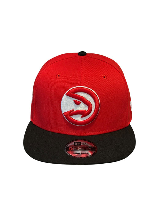 New Era 9FIFTY Snapback Atlanta Hawks