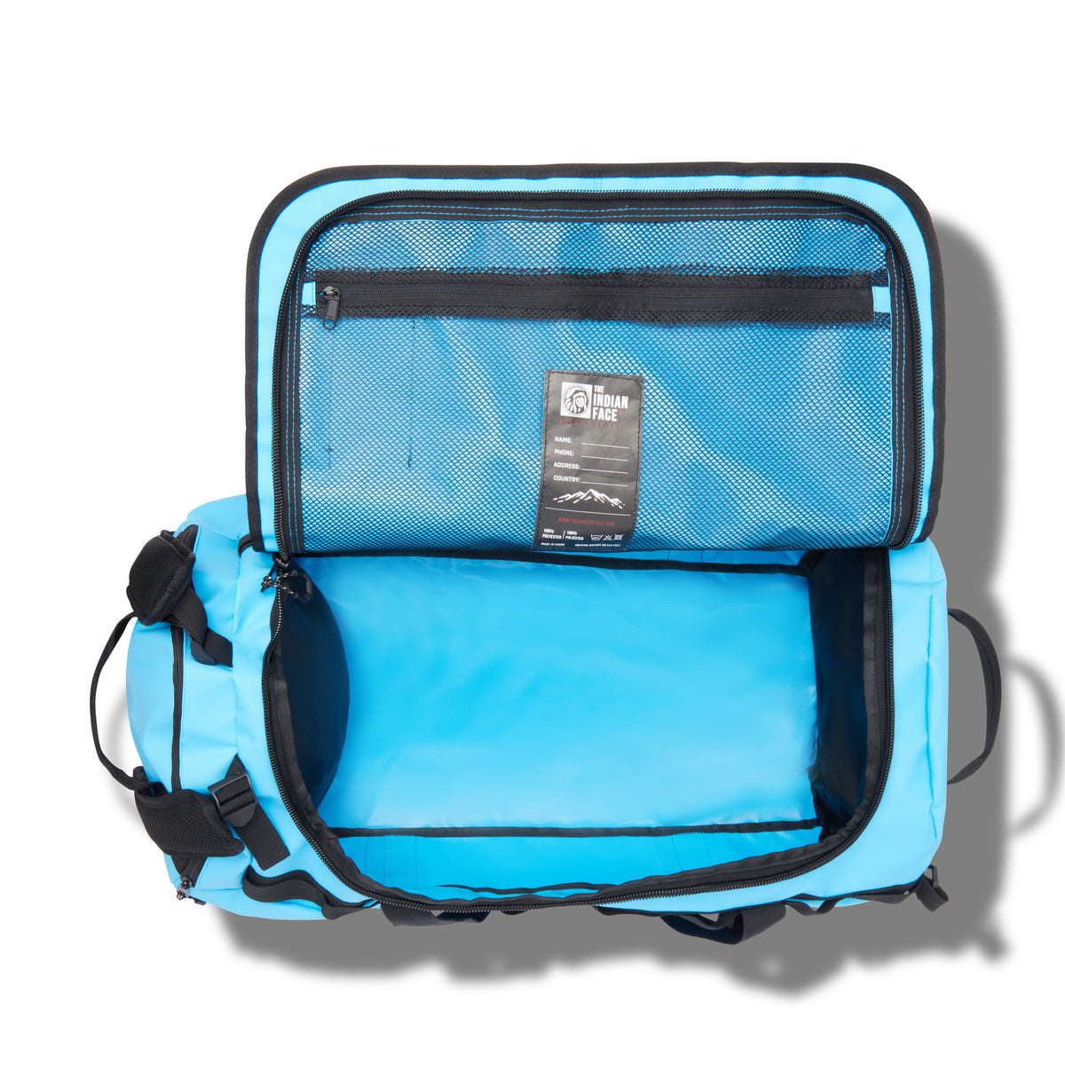 The Indian Face LATITUDE BLUE