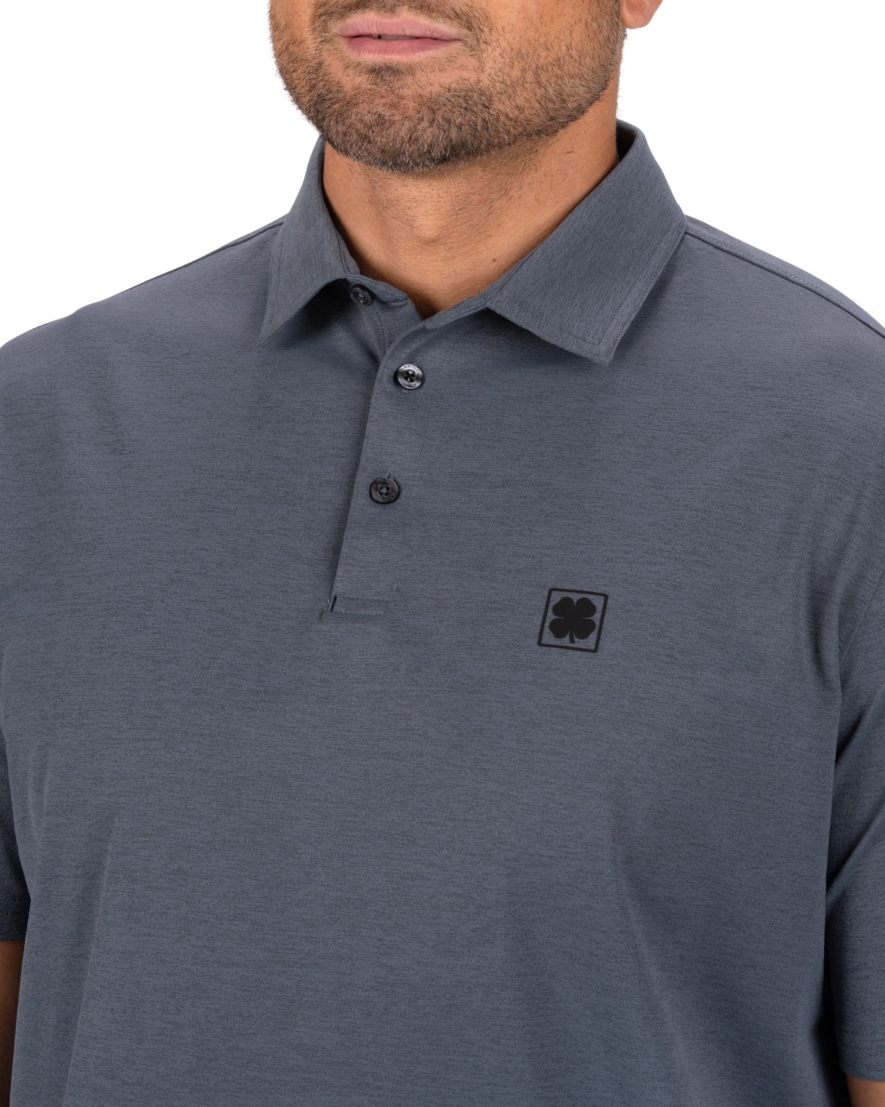 Black Clover 🍀 Hayden Polo Black Sand