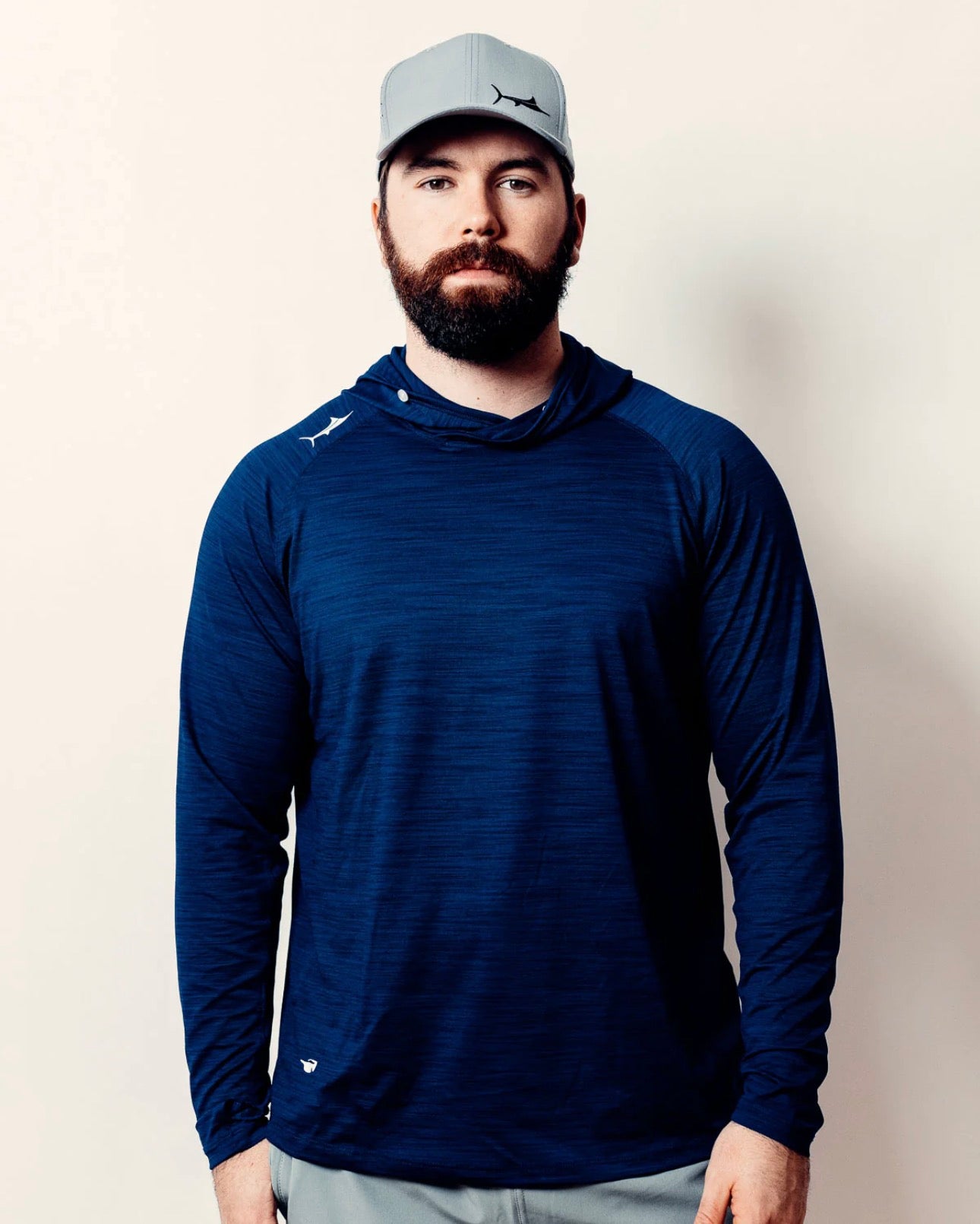 Billfish Signature Hooded Long Sleeve