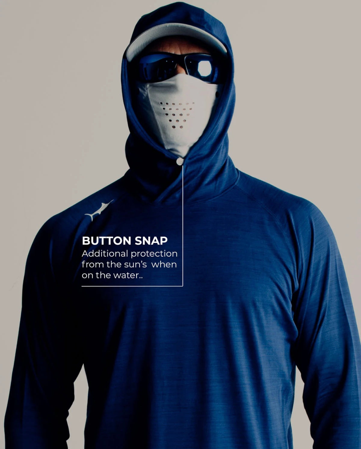 Billfish Signature Hooded Long Sleeve
