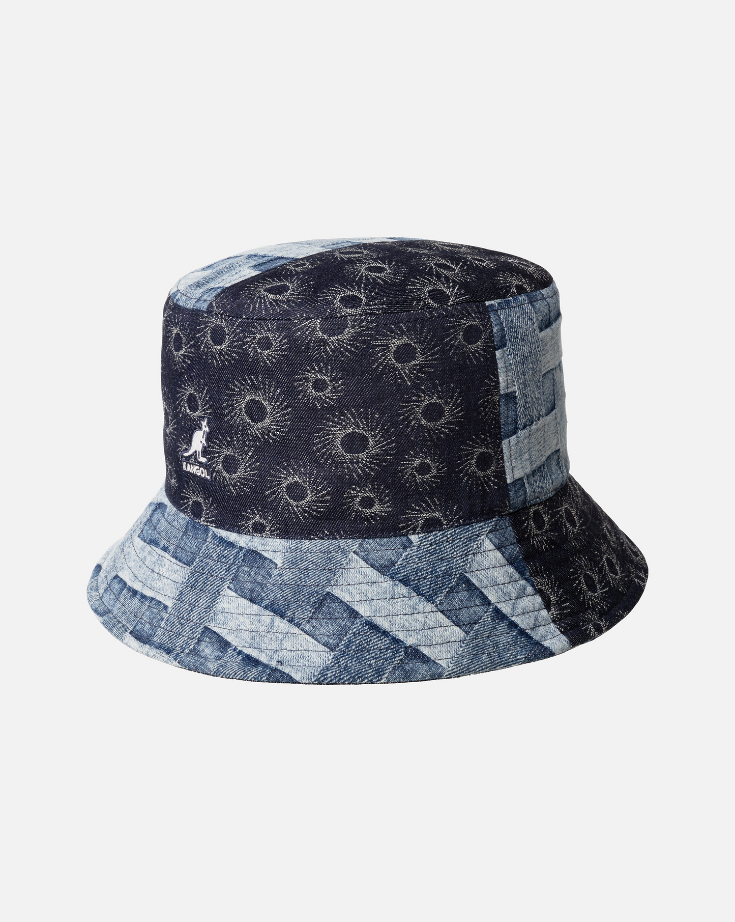 Kangol DENIM MASHUP BUCKET