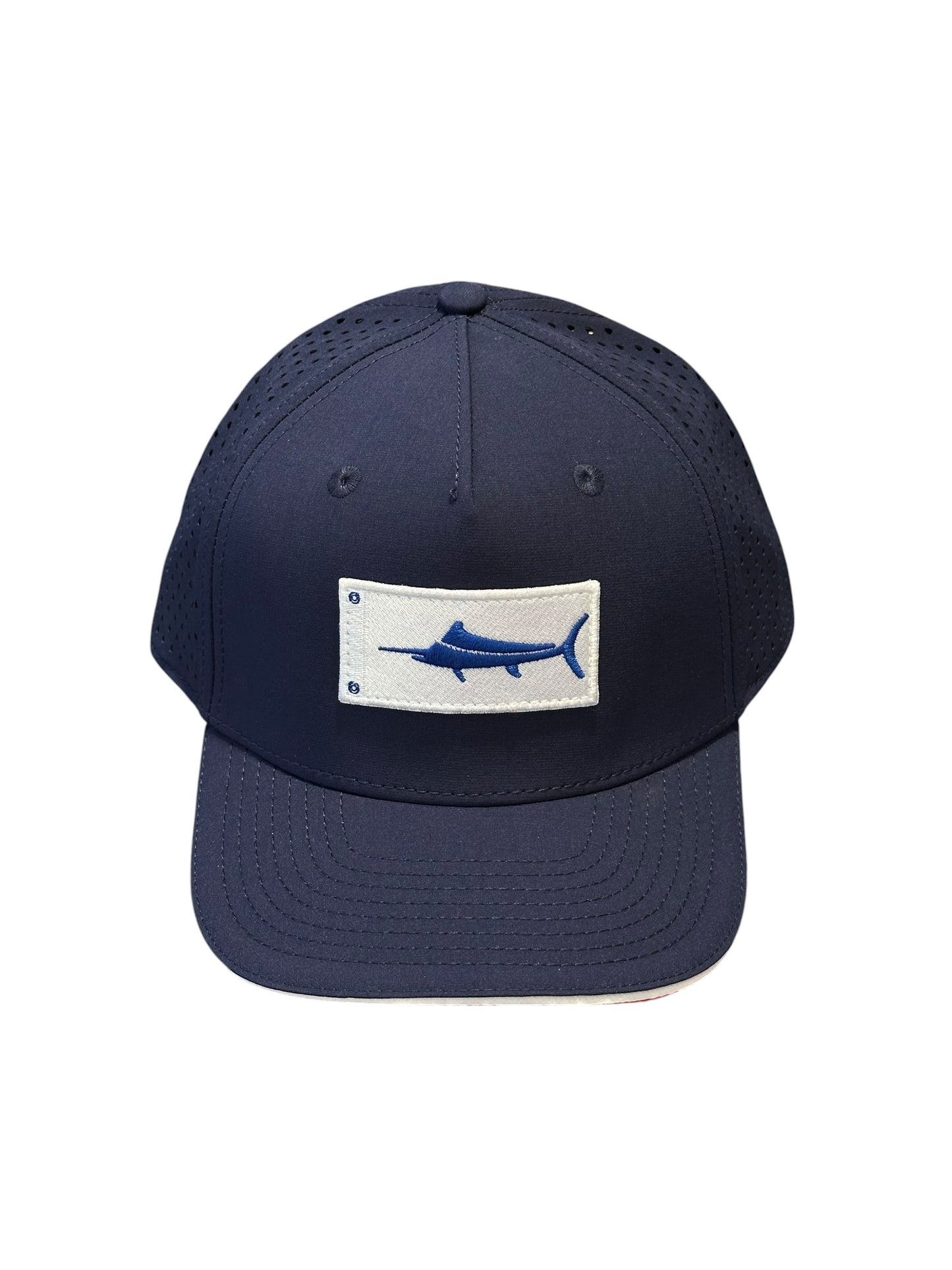 Billfish Blue Marlin Flag Hat