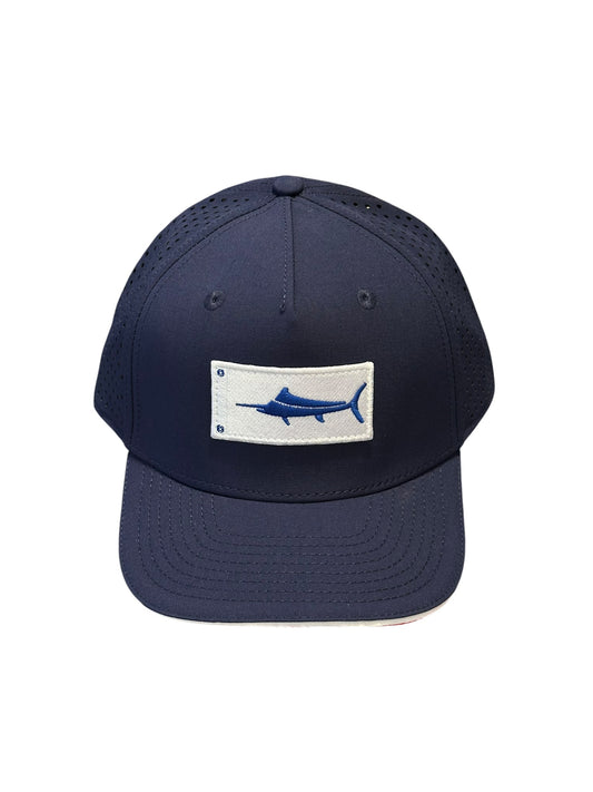 Billfish Blue Marlin Flag Hat