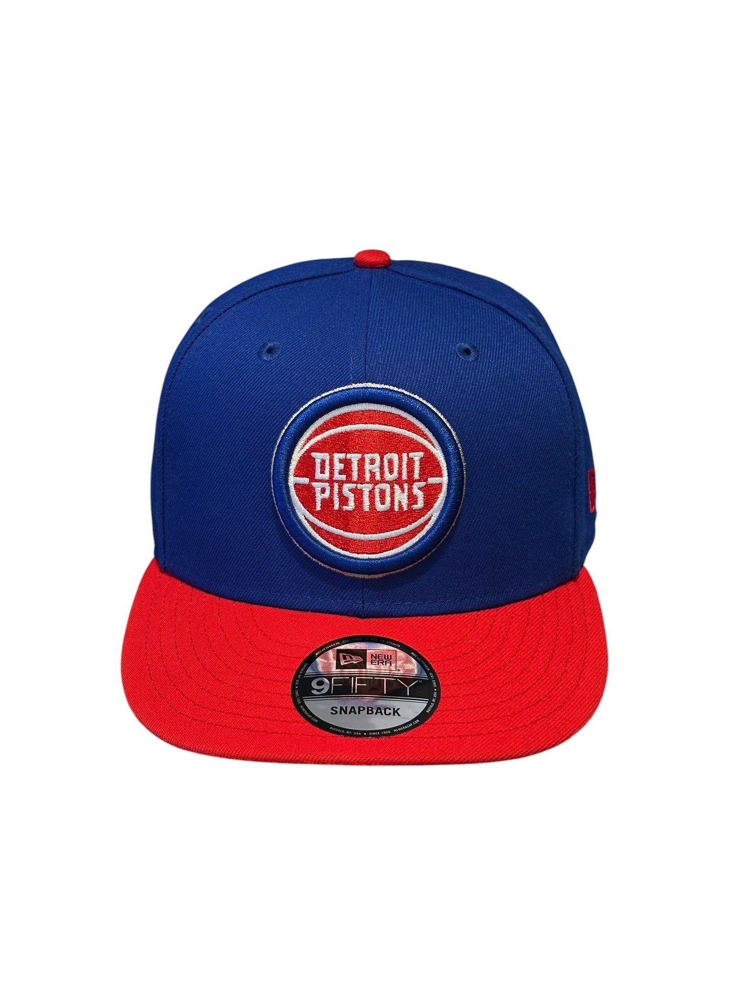 New Era 9FIFTY Snapback Detroit Pistons