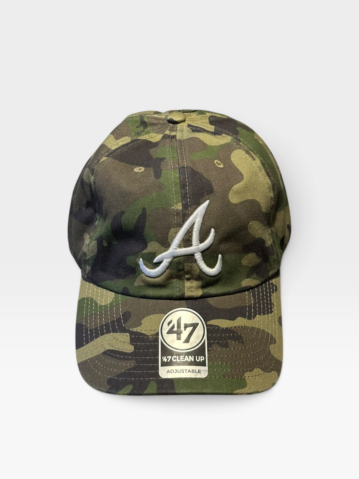 '47 Clean Up — Atlanta Braves Camo